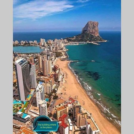 Comfy Sea View Apartment With Parking Calp Dış mekan fotoğraf