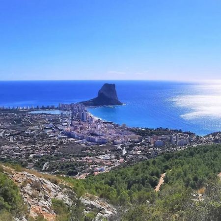 Comfy Sea View Apartment With Parking Calp Dış mekan fotoğraf