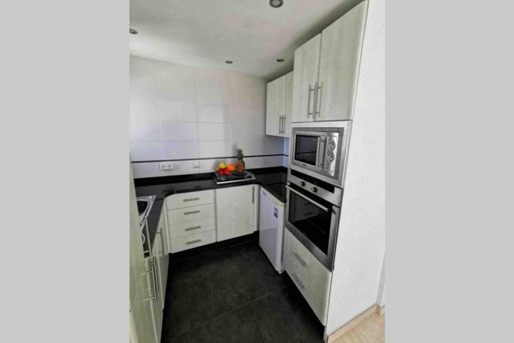 Comfy Sea View Apartment With Parking Calp Dış mekan fotoğraf