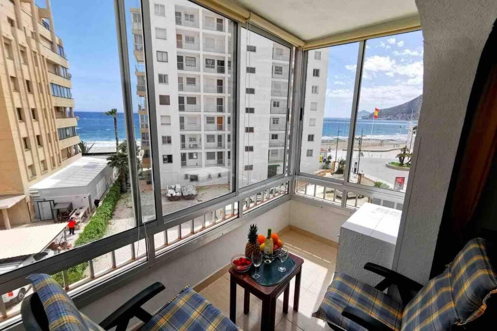 Comfy Sea View Apartment With Parking Calp Dış mekan fotoğraf