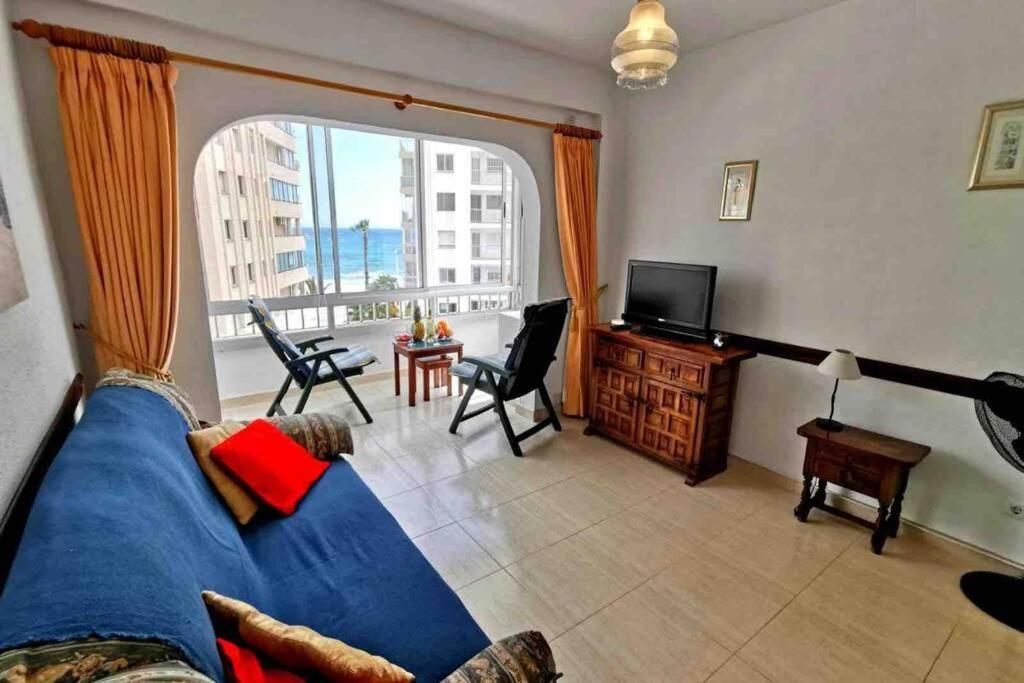 Comfy Sea View Apartment With Parking Calp Dış mekan fotoğraf