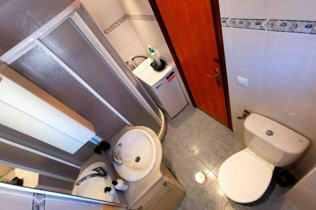 Comfy Sea View Apartment With Parking Calp Dış mekan fotoğraf
